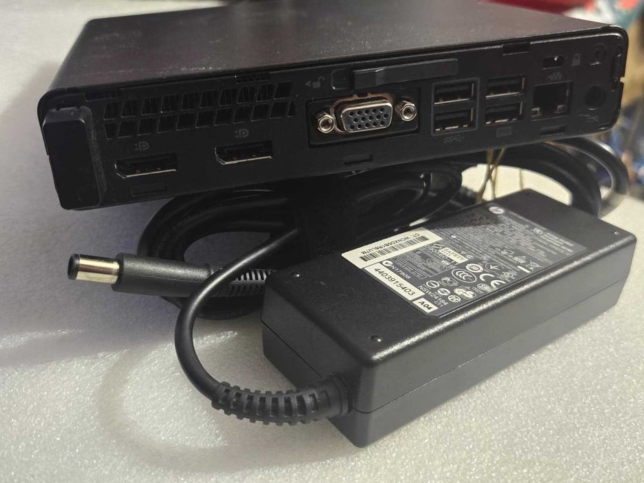 Mini PC HP EliteDesk 800 G3 i5-7500, 8GB DDR4, 480GB SSD, Intel HD 630