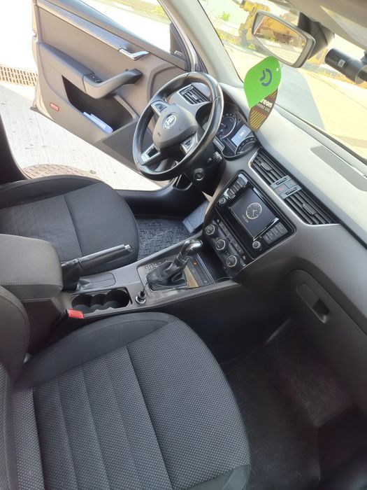 Skoda Octavia Scout
