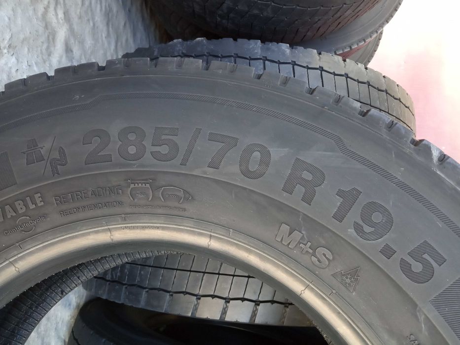 Тежкотоварни гуми 285/70R19.5 Continental Hybrid HD3 146/144M M+S 16PR