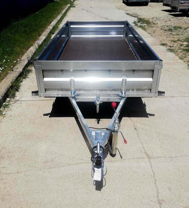 Remorca 750kg, QRDS 240x125 si 260x135, 2 axe , NOUA, OFERTA