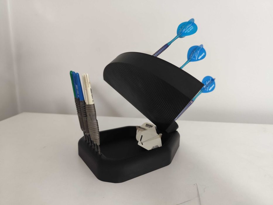 Стойка стрели за дартс