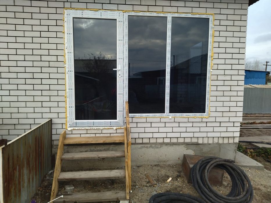 Изготовление ПВХ конструкции