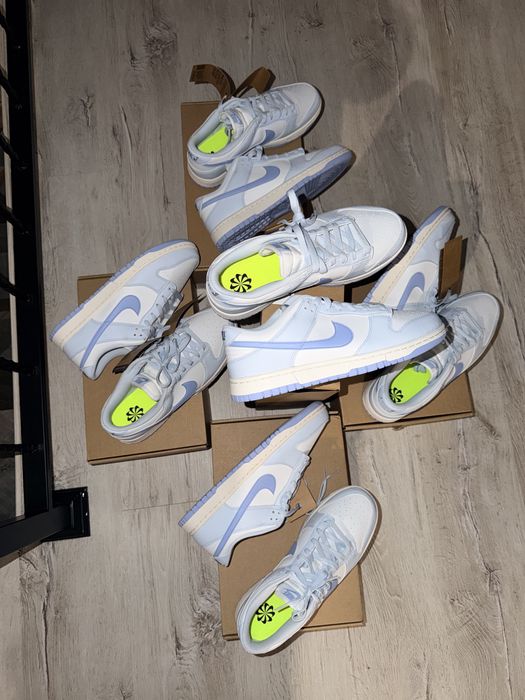 Nike Dunk baby blue/white
