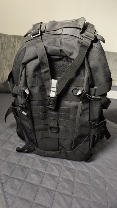 Rucsac tactic negru 35 L