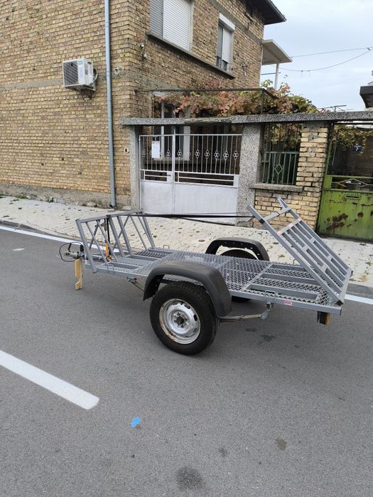 Ремарке за 2 мотора