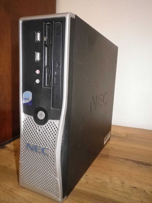 Двуядрен компютър NEC