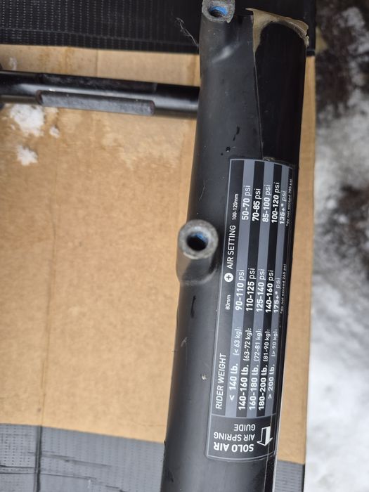 Rockshox Recon Gold