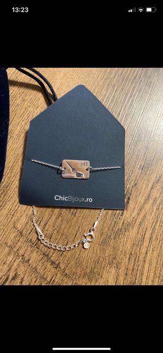 Brățări argint nou