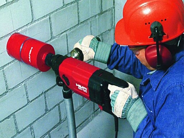 Услуги алмазное бурение и резка бетона и кирпича