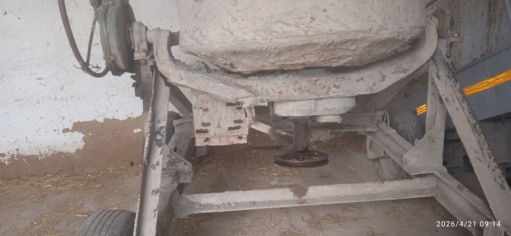 Qolib bilan betona mishalka sotiladi