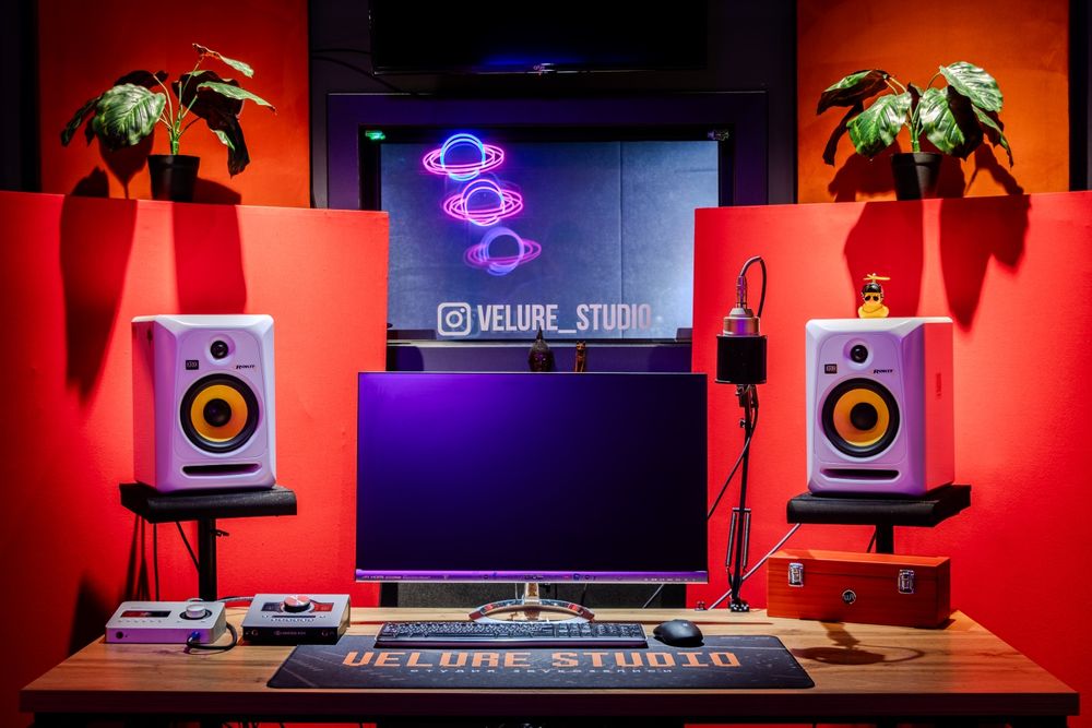 Студия звукозаписи Velure