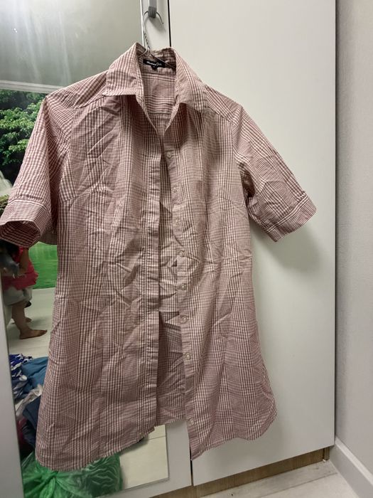 Платье рубашка Massimo Dutti