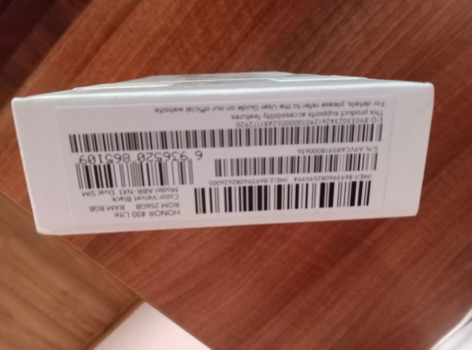 Honor 400 lite,sigilat cu garanție 2ani