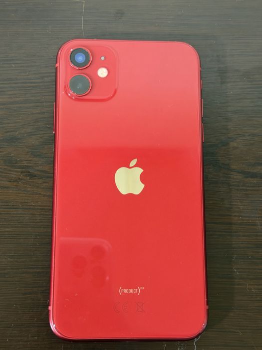 Iphone 11 Red 64 gb 82%