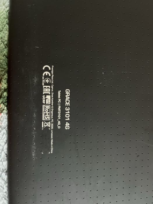 Планшет Prestigio GRACE 3101 4G