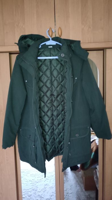 Куртка -парка демисезонная