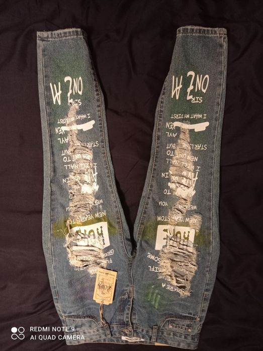 Нови    дънки-pause jeans i guess