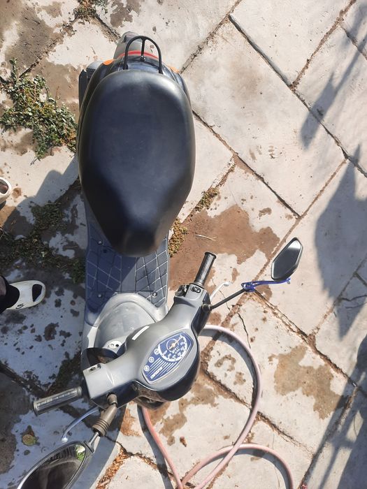 Срочно продам suzuki lets 4