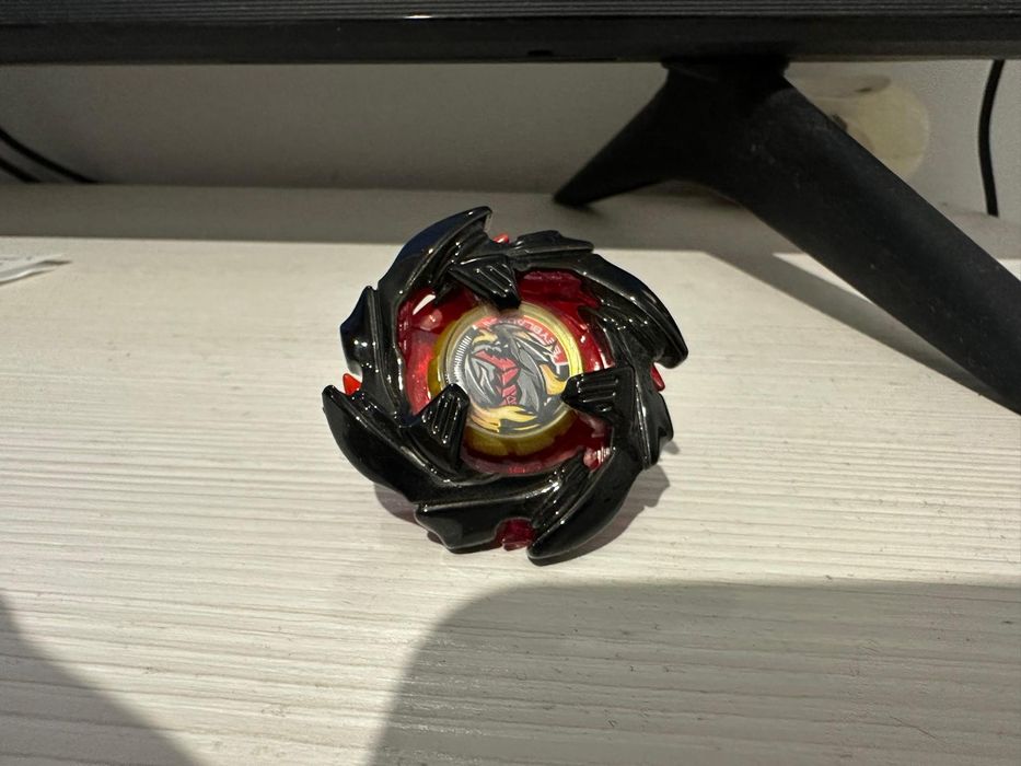Takara Tomy Beyblade X BX-00 Cobalt Dragoon 2-60C - Metal Coat Black B4