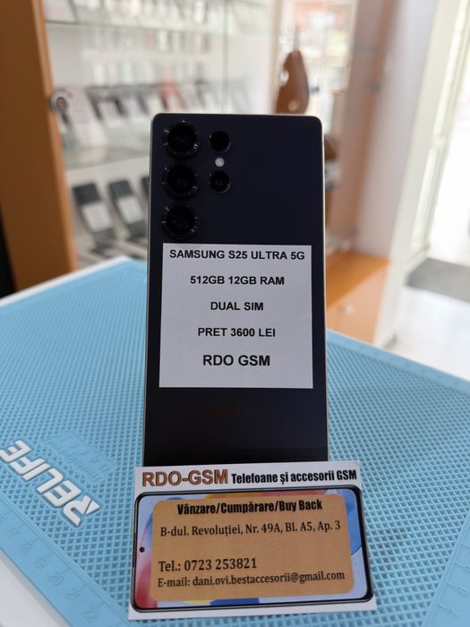 Samsung S25 Ultra 5G 512Gb Dual Sim/Garantie