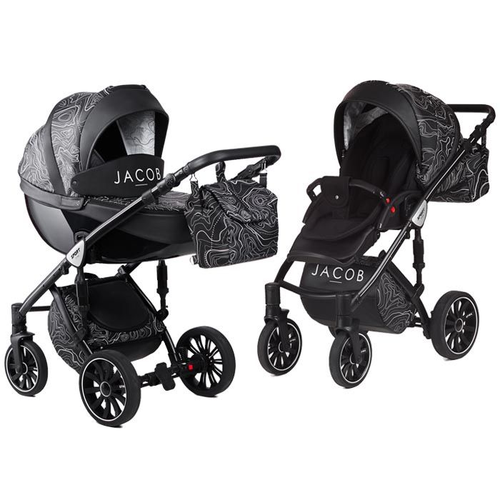 Коляска anex sport в лимитированной расцветке jacob