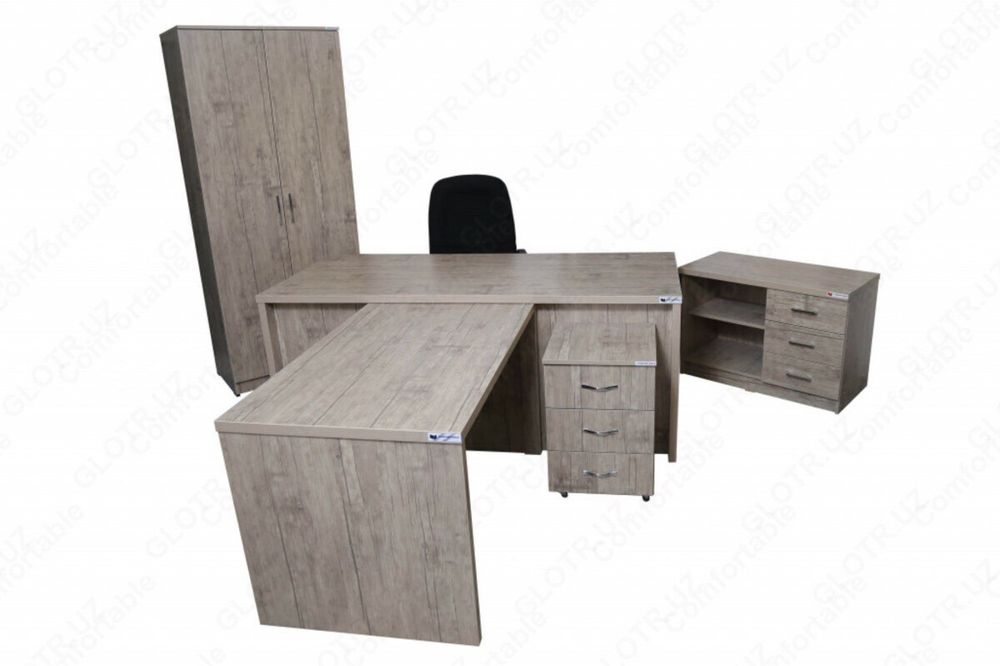 Стол для РУКОВОДИТЕЛЯ-2 от цеха Акция 15% скидка OOO ''BON art PROJECT