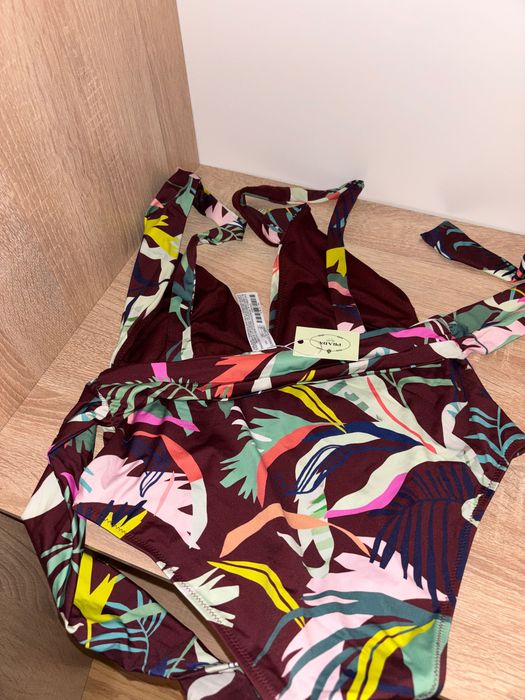 Costum de baie tropical exotic întreg P R Ada