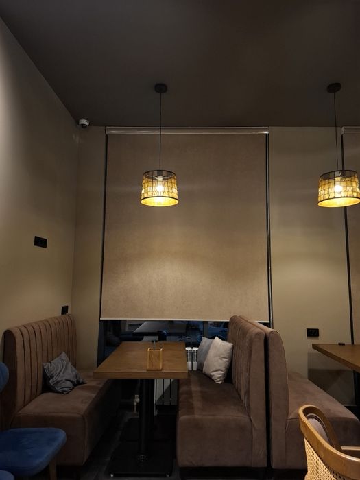 Ролл шторы. Все виды. Римский шторы .дикей тюль. День и ночь