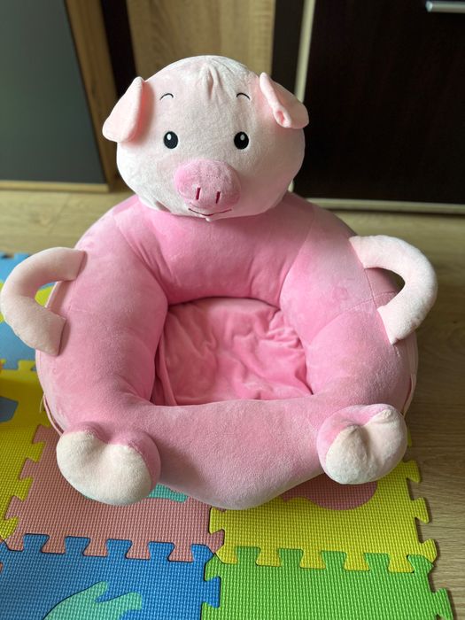 Бебешки плюшен фотьойл