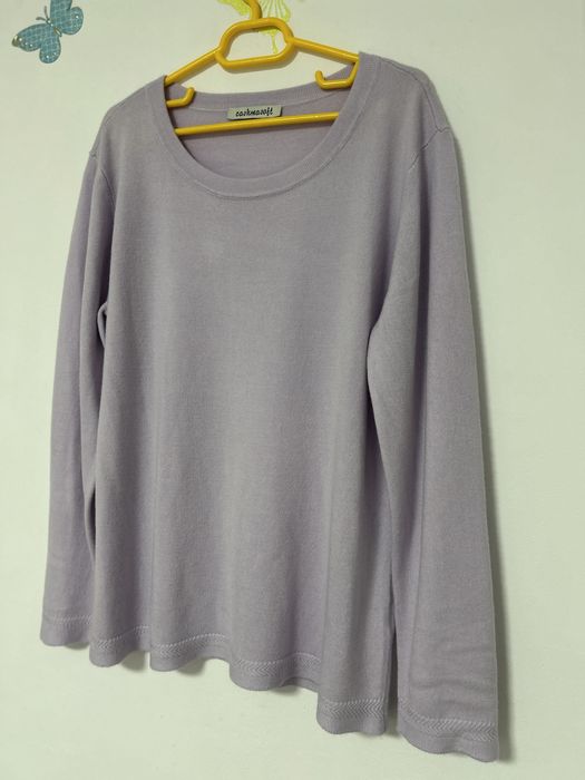 Bluza poliacril lila (recomand Xl)