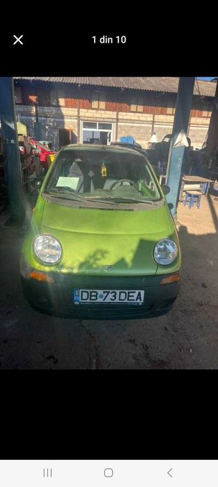Daewoo matiz 2006 si separata CLIMATIZARE COMPLETA