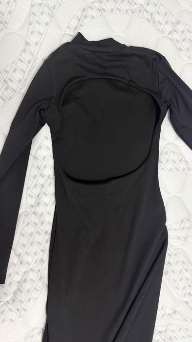 Rochie neagra lunga