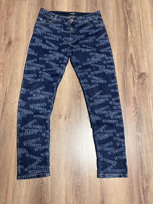 !!Оригинални!!дънки vetements 29 unisex
