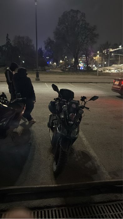 Скутер(мопед) самурай