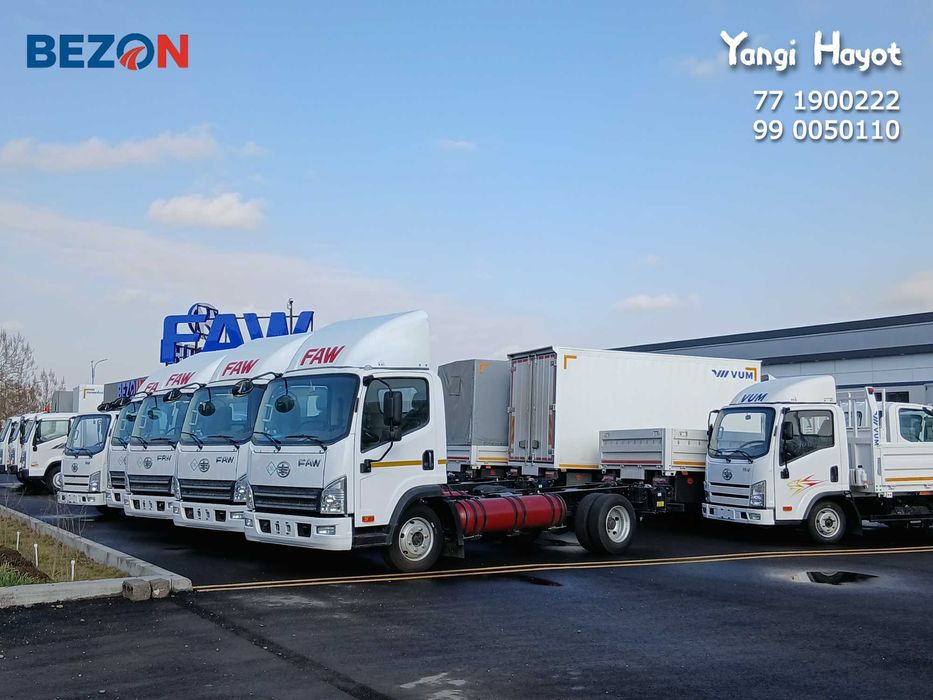 Musurovoz  FAW Tiger V (8 + 1m³)