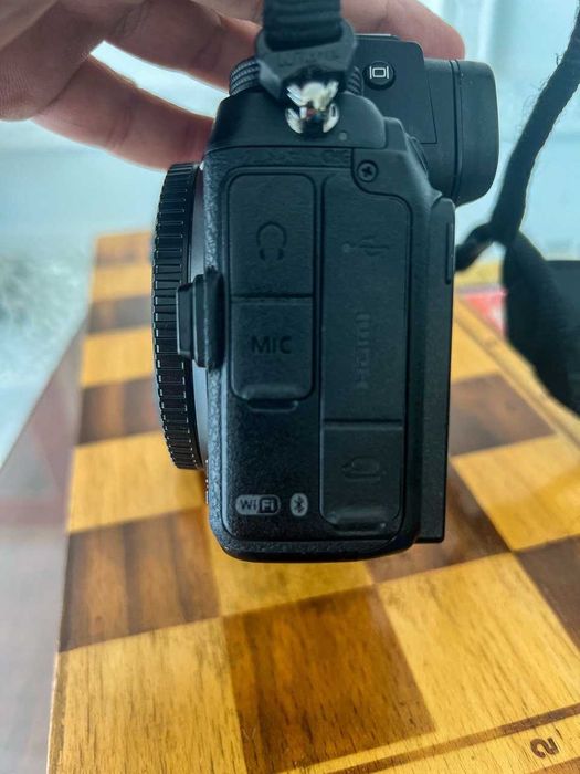 Nikkon ZII full-frame, mirrorless