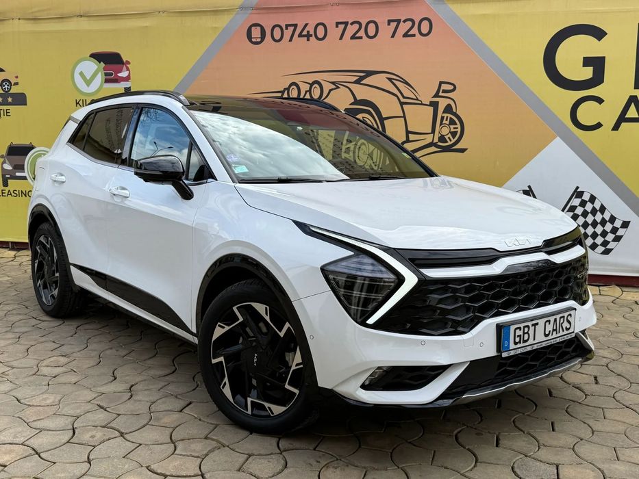 Kia Sportage Kia Sportage 1.6 GT-Line Premium 4WD Plug-in Hybrid / Credit Auto