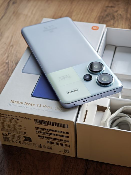 Redmi Note 13 Pro Plus 512 gb Ram 12 5G