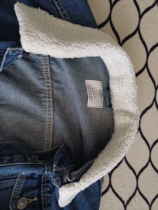 Geacă blugi Bershka