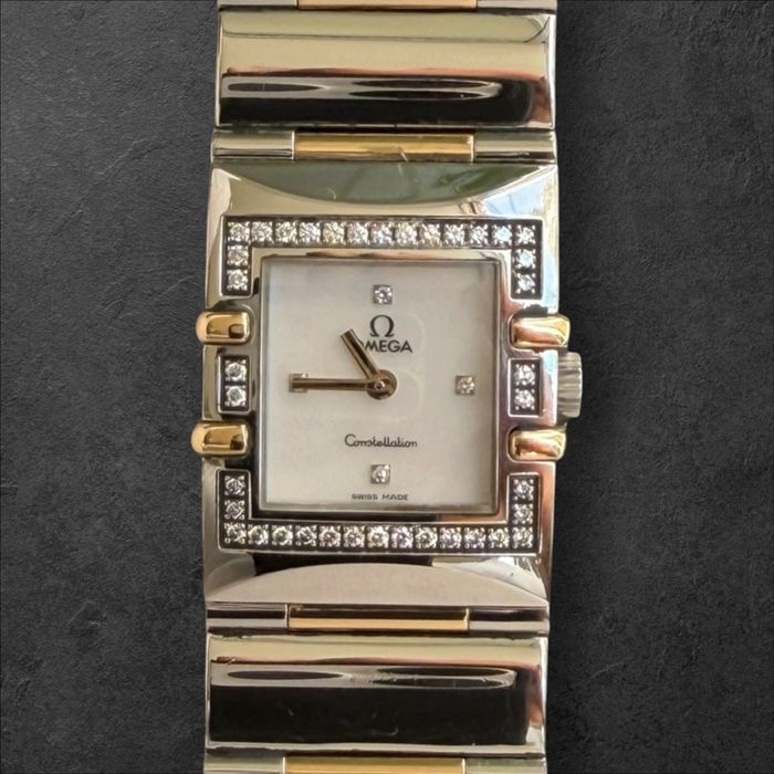 Omega Constellation Quadra Diamond дамски часовник