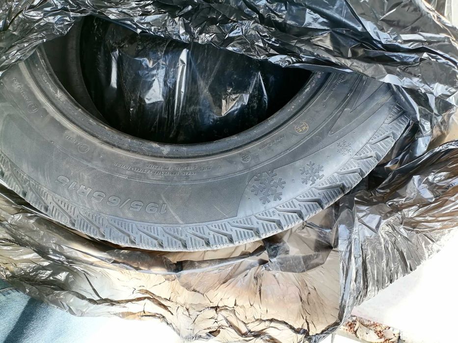 Зимние автошины б/у