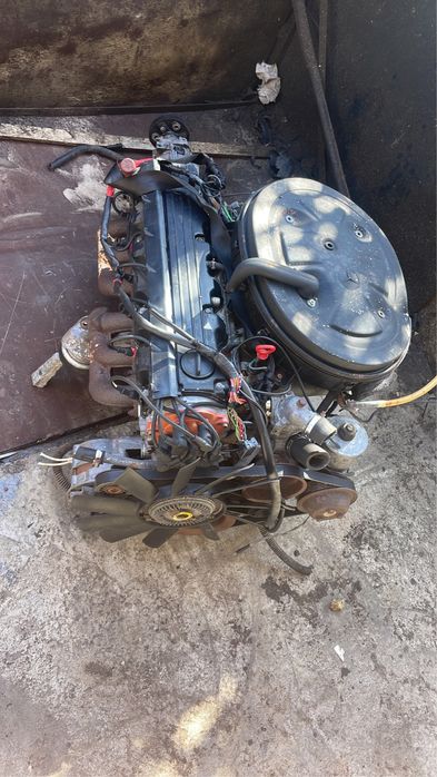 Двигатель из Европы. Мерседес 103. 2.6 3.0