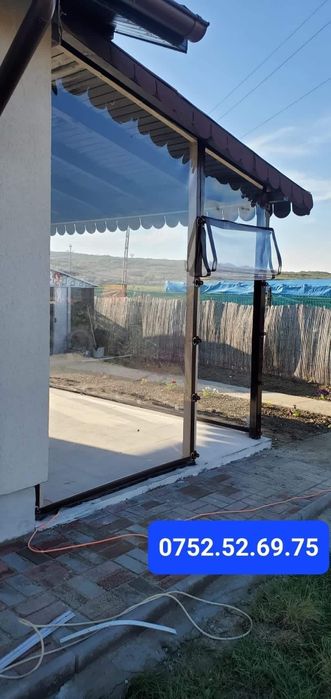 Folie terase si foisoare, folii terasa