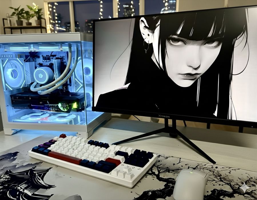 Мощный ПК RTX3070 Ti/Ryzen 5 5600X/16Гб DDR4/SSD512 GB Игровой КОМП