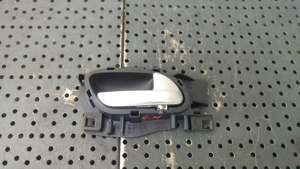 Maner interior dreapta spate citroen c4 2 nc 9800099680 9660525380 9685950277