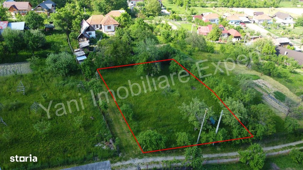 Teren de vânzare în comuna Albeștii de Argeș, județ Argeș.