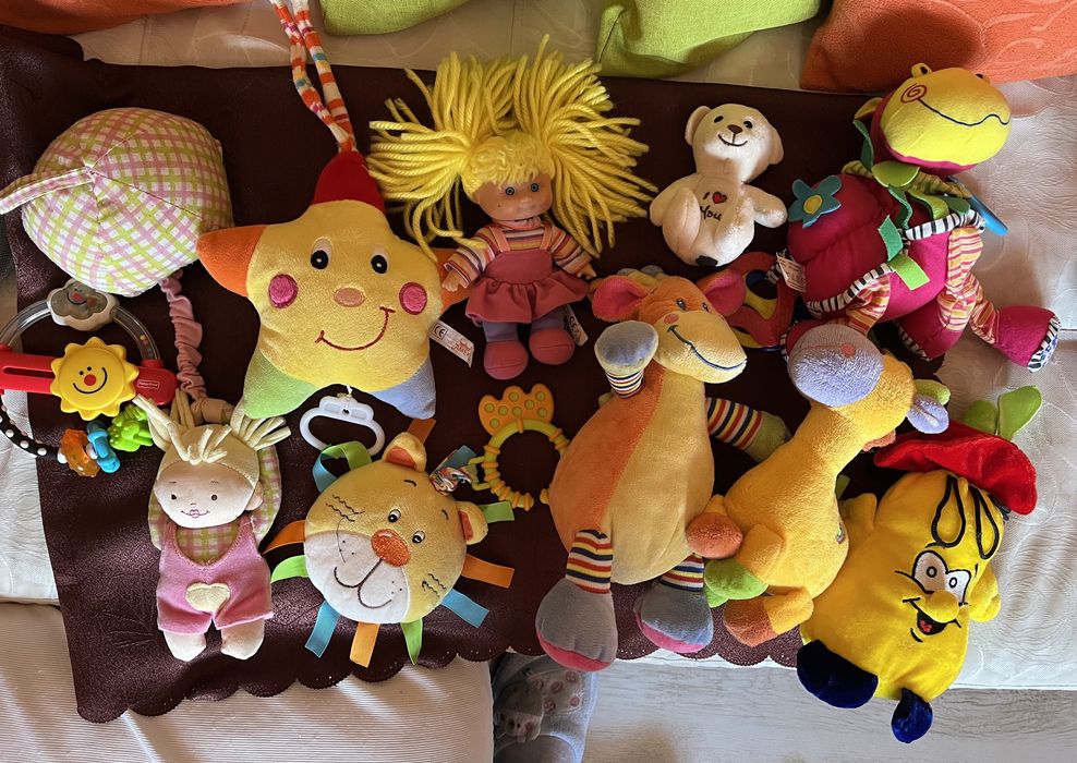 Играчки за бебе