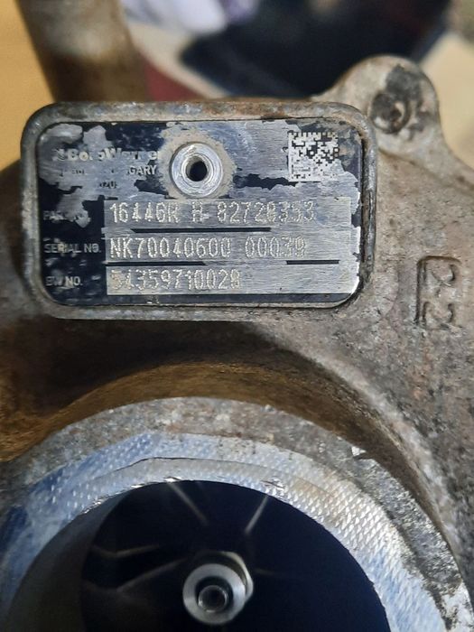 turbina turbosuflanta turbo renault clio megane 3 1.5dci 90cp dacia Lo