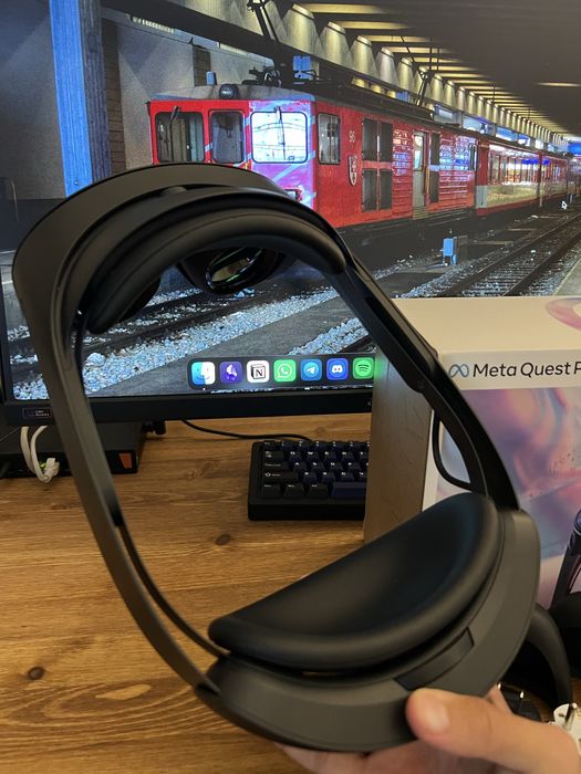 Meta Quest Pro 256gb состояние нового