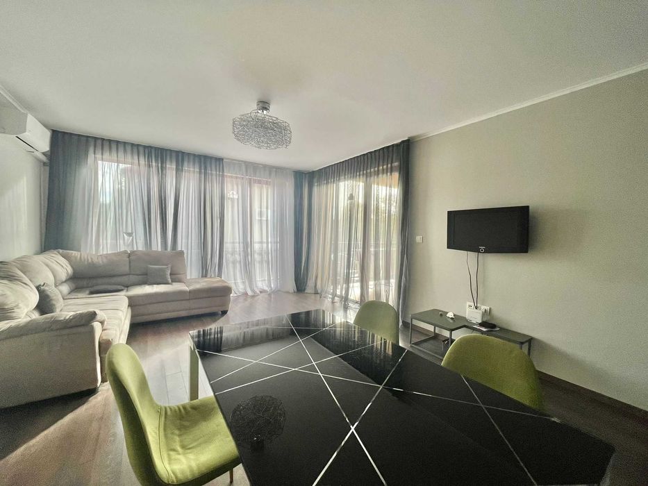 Дава се под наем Тристаен апартамент в Несебър - 70 кв.м за 600 € - Снимка #3